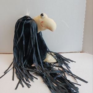 Vintage halloween Buzzard Vulture plush